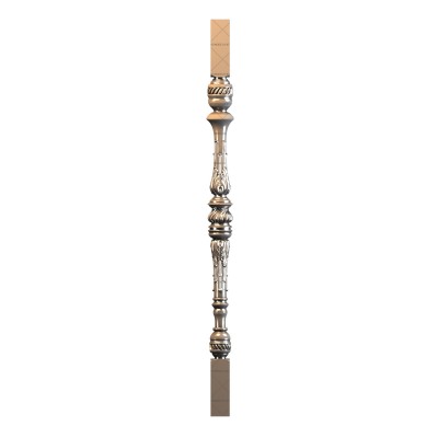 Baluster, 3d models (stl)