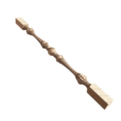 Baluster, 3d models (stl)