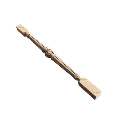 Baluster, 3d models (stl)