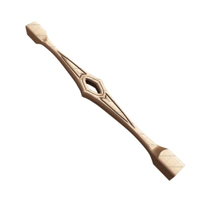 Baluster, 3d models (stl)